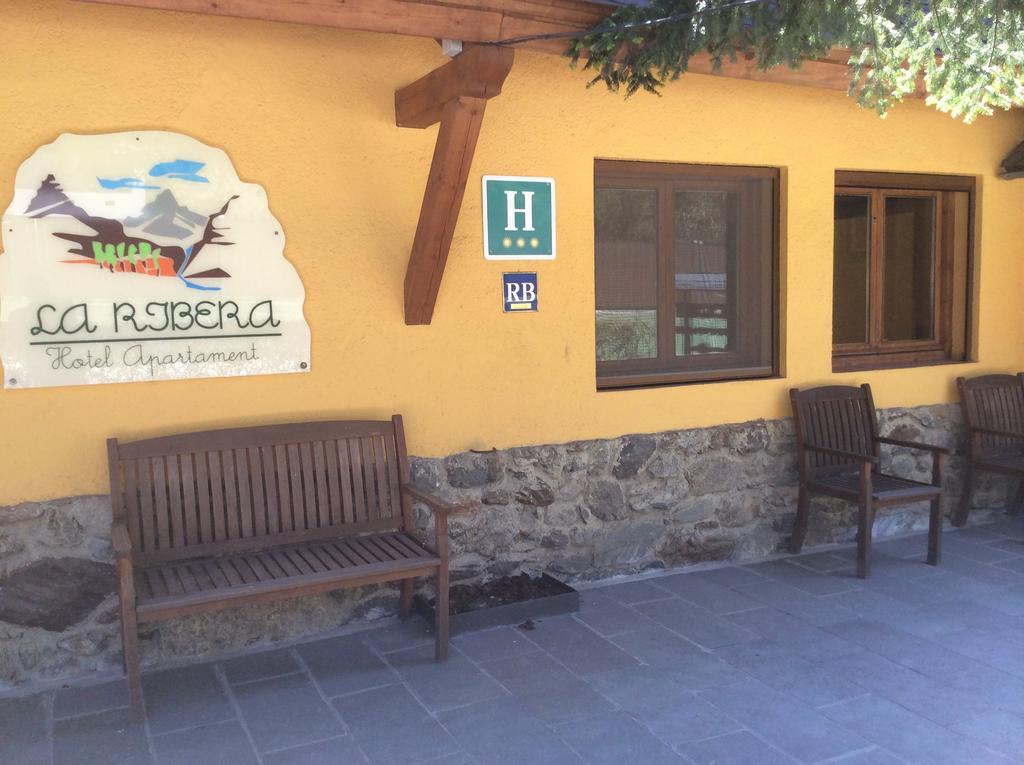 Hotel La Ribera Ribera de Cardós Exteriör bild